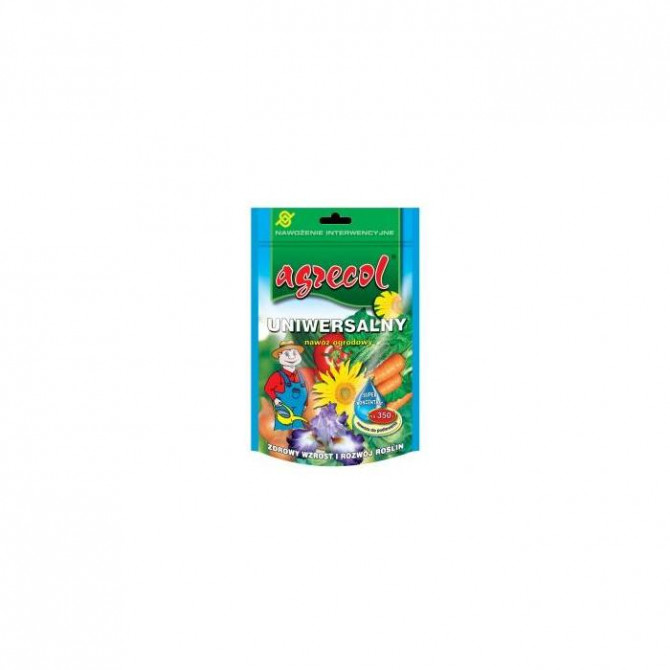 Šķīstošais mēslojums universālais 350g