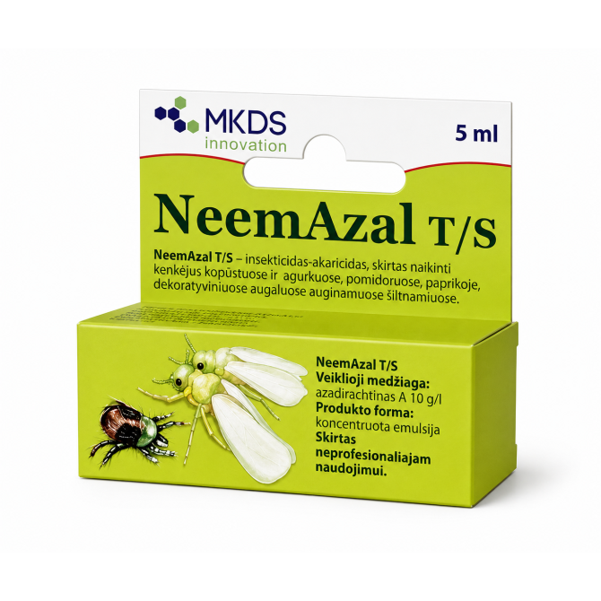Insekticīds NeemAzal T/S 5ml (TIKAI AR LICENCI)