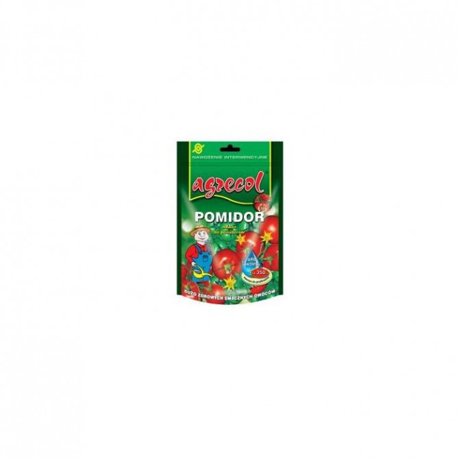Šķīstošais mēslojums TOMĀTIEM 350g