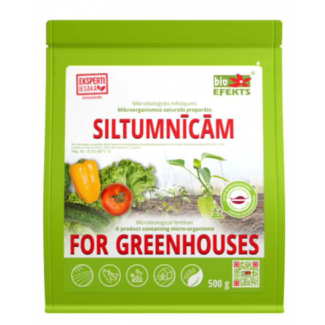 Siltumnīcām 500g