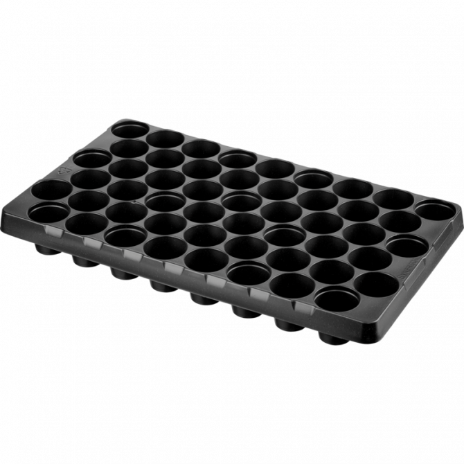 Dēstu kasete 51 šūnas Danisch size 1gab