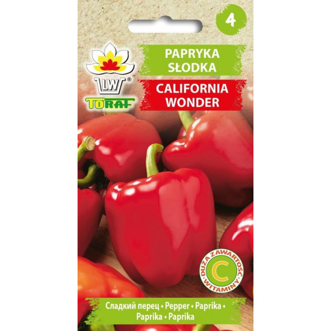 Paprika California Wonder 0.5g