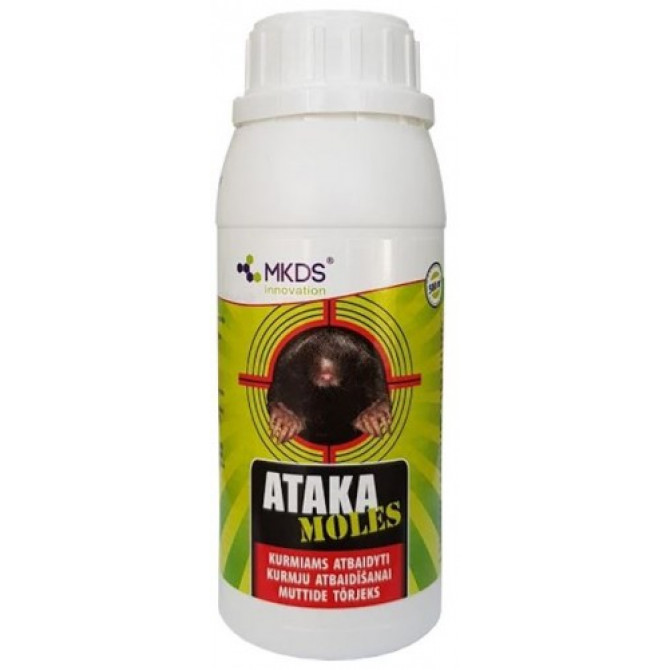 Kurmju apkarošanas līdzeklis 500ml Ataka Moles
