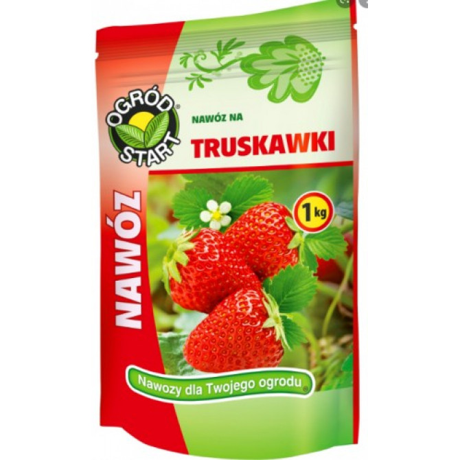 Mēslojums zemenēm NPK(Mg) 12-5-15(5) 1kg