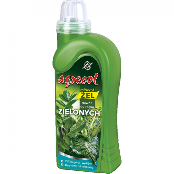 Mēslojums Mineral Gel Zaļajiem augiem 500ml