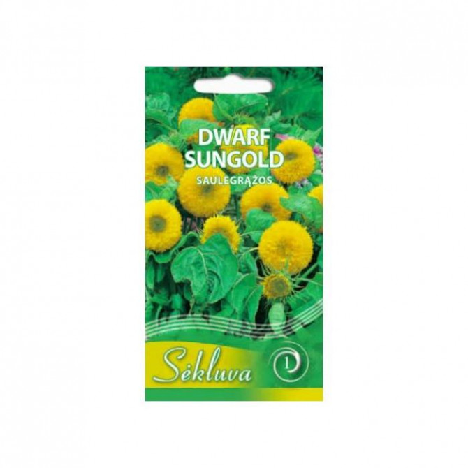 Saulespuķes DRAFT SUNGOLD 2g