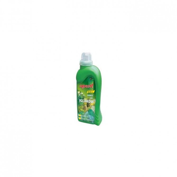 Mēslojums skujkokiem Mineral gel NPK 6-3-10 ar mikroelementiem 1000ml