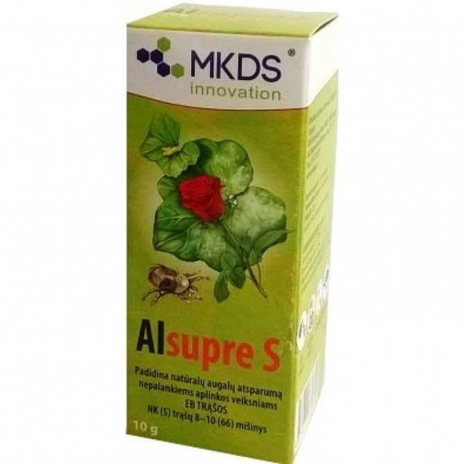 Termiņš Mēslojums Alsupre S 10g