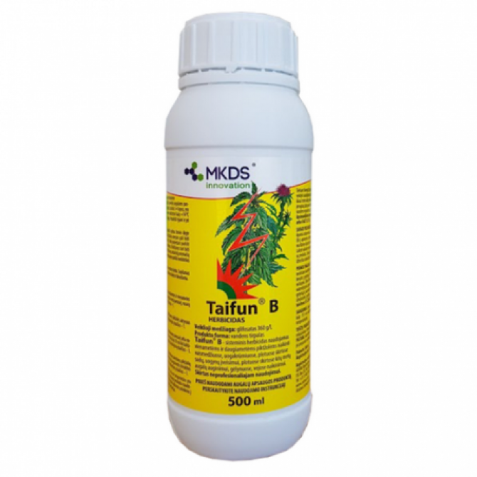 Herbicīds Emin Dārzam Taifun B 500ml (TIKAI AR LICENCI)