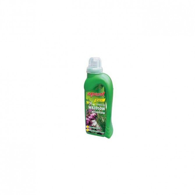 Mēslojums viršiem, ērikām Mineral gel 500ml