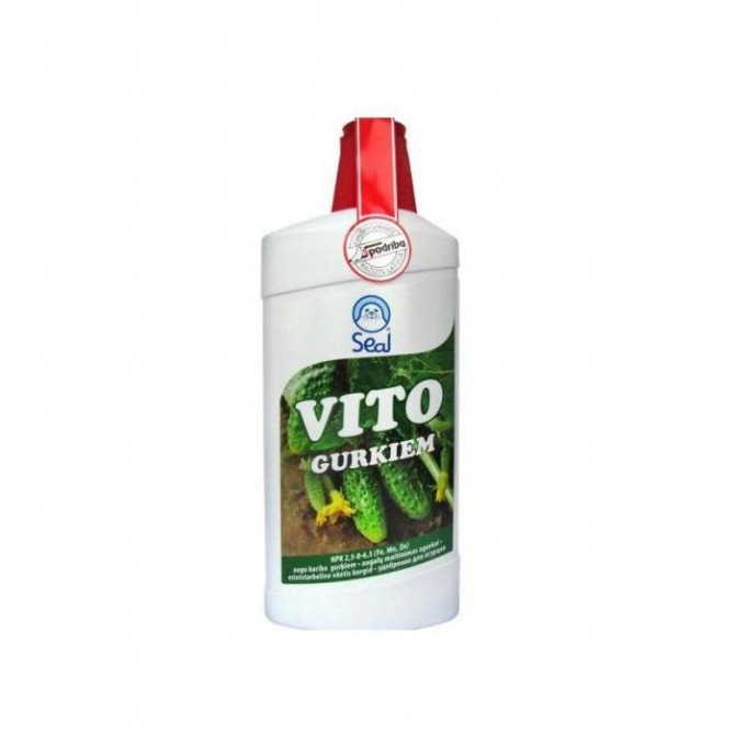 Mēslojums gurķiem Vito 500ml