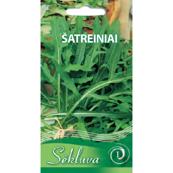 Rukola šaurlapu daudzgadīga OLIVETTA 1g