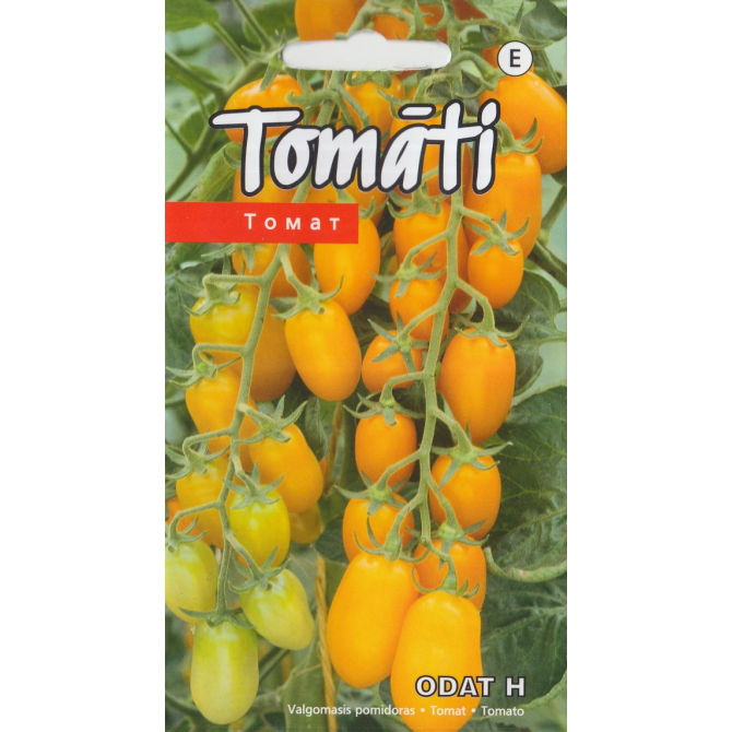 Tomāti Odat H 5 sēklas